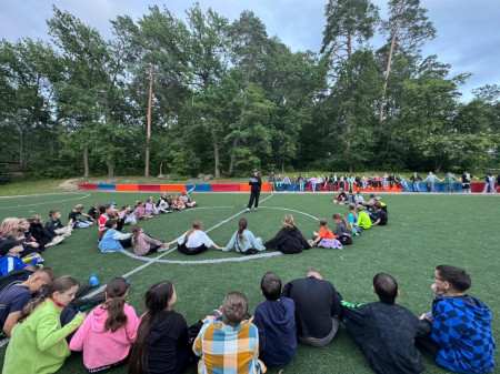 В нашем лагере прошло удивительное мероприятие под названием ⭐